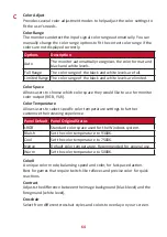 Preview for 64 page of ViewSonic XG320U User Manual