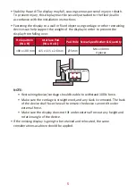 Предварительный просмотр 5 страницы ViewSonic XG321UG User Manual