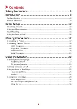 Preview for 6 page of ViewSonic XG321UG User Manual