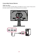 Preview for 18 page of ViewSonic XG321UG User Manual