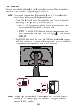 Preview for 20 page of ViewSonic XG321UG User Manual