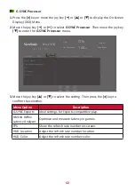 Preview for 42 page of ViewSonic XG321UG User Manual