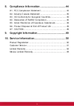 Preview for 4 page of ViewSonic XG3220 User Manual