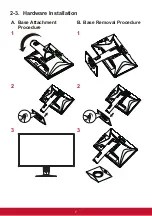 Предварительный просмотр 11 страницы ViewSonic XG3220 User Manual