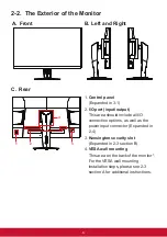 Предварительный просмотр 10 страницы ViewSonic XG3240C User Manual