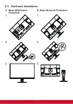 Предварительный просмотр 11 страницы ViewSonic XG3240C User Manual