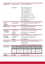 Предварительный просмотр 49 страницы ViewSonic XG3240C User Manual