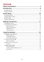 Preview for 6 page of ViewSonic XG340C-2K User Manual