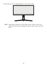 Preview for 12 page of ViewSonic XG340C-2K User Manual