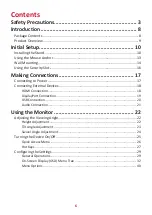 Preview for 6 page of ViewSonic XG341C-2K User Manual