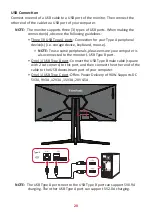 Preview for 20 page of ViewSonic XG341C-2K User Manual