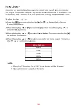 Preview for 54 page of ViewSonic XG341C-2K User Manual