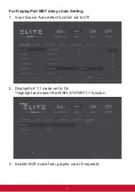 Preview for 21 page of ViewSonic XG350R-C User Manual