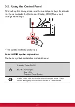 Предварительный просмотр 24 страницы ViewSonic XG350R-C User Manual