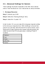 Preview for 46 page of ViewSonic XG350R-C User Manual