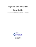 Viewtech GV-600 Easy Manual предпросмотр