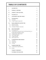 Preview for 2 page of Viewtech VJ-3 Operating Manual