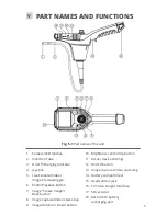 Preview for 9 page of Viewtech VJ-3 Operating Manual