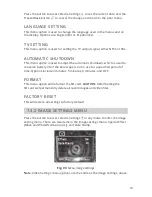 Preview for 15 page of Viewtech VJ-3 Operating Manual