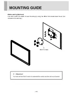 Preview for 19 page of ViewZ 21.5-INCH VALUE TFT-LCD MONITO User Manual