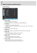 Preview for 14 page of ViewZ 215LEDN User Manual