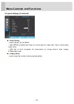 Preview for 16 page of ViewZ 215LEDN User Manual