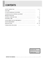 Preview for 3 page of ViewZ 22-INCH TFT-LCD Instruction Manual