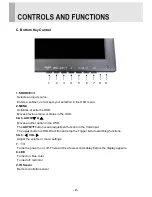 Preview for 11 page of ViewZ 23-INCH WIDE TFT-LED CCTV MONITOR User Manual