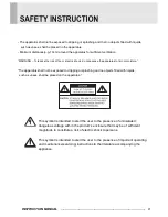 Preview for 5 page of ViewZ Premium Touch Screen CCTV Monitor Instruction Manual