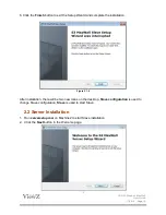 Preview for 10 page of ViewZ PRO S3 Graphics MaxWall User Manual