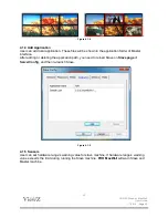 Preview for 22 page of ViewZ PRO S3 Graphics MaxWall User Manual