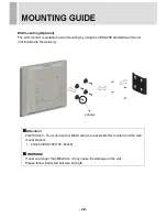 Предварительный просмотр 30 страницы ViewZ TFT-LCD IP PUBLIC VIEW MONITOR Instruction Manual