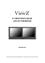 Предварительный просмотр 1 страницы ViewZ VZ-097RCR-D User Manual