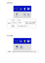 Предварительный просмотр 20 страницы ViewZ VZ-156PM-4K User Manual