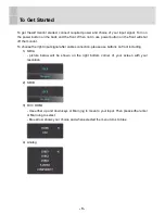 Preview for 10 page of ViewZ VZ-185PM-P Operation Manual