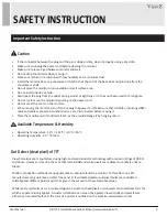 Preview for 5 page of ViewZ VZ-191RCR User Manual