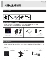 Preview for 7 page of ViewZ VZ-191RCR User Manual