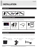 Предварительный просмотр 7 страницы ViewZ VZ-19CME User Manual