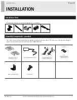 Preview for 3 page of ViewZ VZ-1TRX-4K User Manual