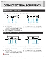 Preview for 4 page of ViewZ VZ-1TRX-4K User Manual