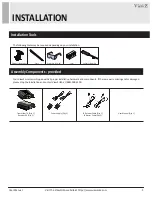 Preview for 3 page of ViewZ VZ-1TRX User Manual