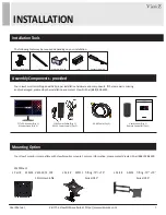 Предварительный просмотр 7 страницы ViewZ VZ-22CMP User Manual