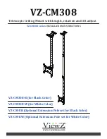 Preview for 1 page of ViewZ VZ-CM-EB Installation Instructions Manual