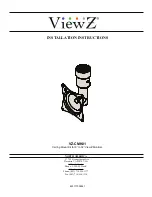 Preview for 1 page of ViewZ VZ-CMK01 Installation Manual