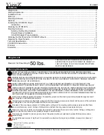 Preview for 2 page of ViewZ VZ-CMK01 Installation Manual