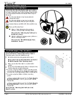 Preview for 8 page of ViewZ VZ-CMK01 Installation Manual