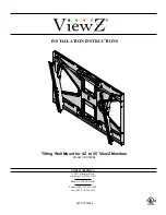 ViewZ VZ-CMK04 Installation Instructions Manual preview