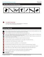 Preview for 3 page of ViewZ VZ-DC24-320 Install Mounting Instructions