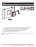 Preview for 4 page of ViewZ VZ-DC24-320 Install Mounting Instructions