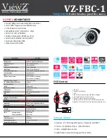 Preview for 1 page of ViewZ VZ-FBC-1 Quick Start Manual